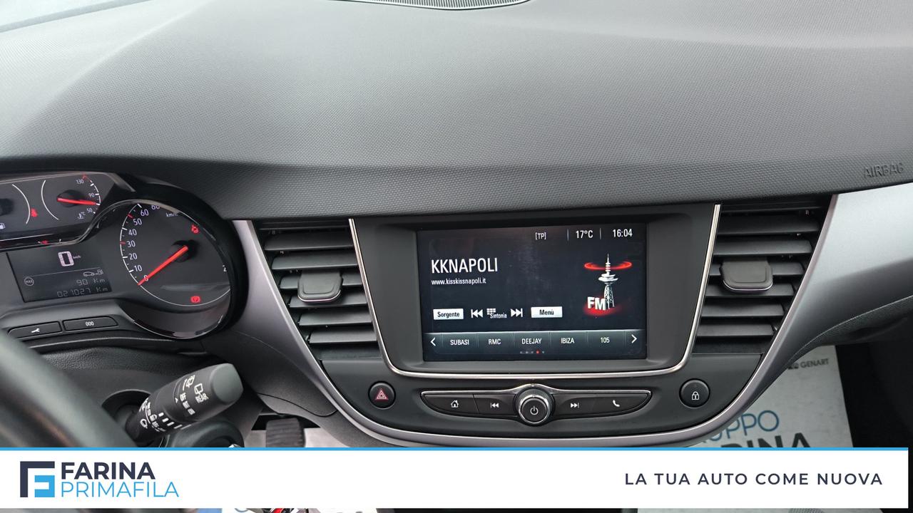 OPEL Crossland 2021 - Crossland 1.2 Edition s&s 110cv