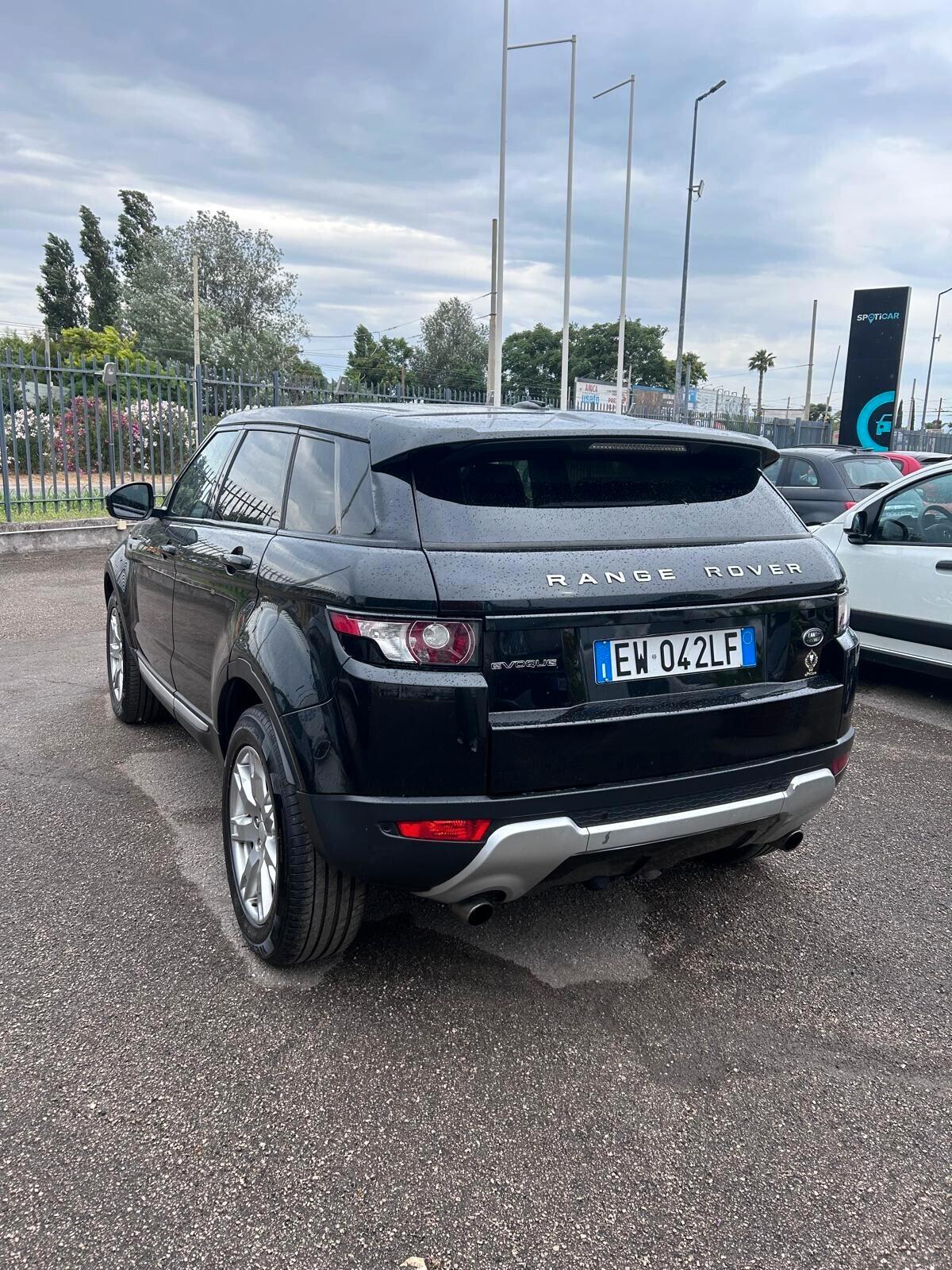 Range Rover Evoque 2.2 2014