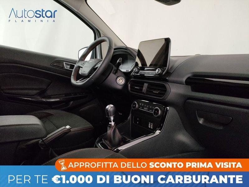 Ford EcoSport 1.0 ecoboost ST-Line Design s&s 125cv