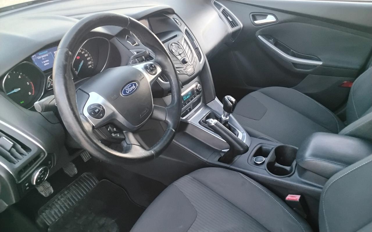 Ford Focus 1.6 TDCi 115 CV Titanium