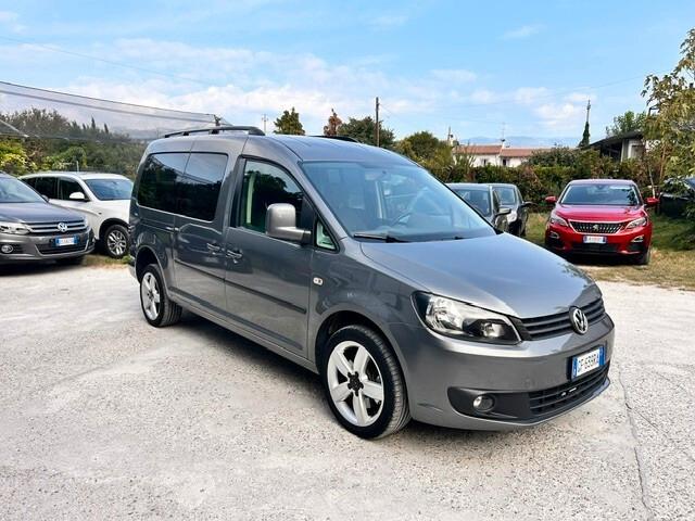 Volkswagen Caddy 2.0 TDI 110 CV 4Motion 7p. GANCIO TRAINO
