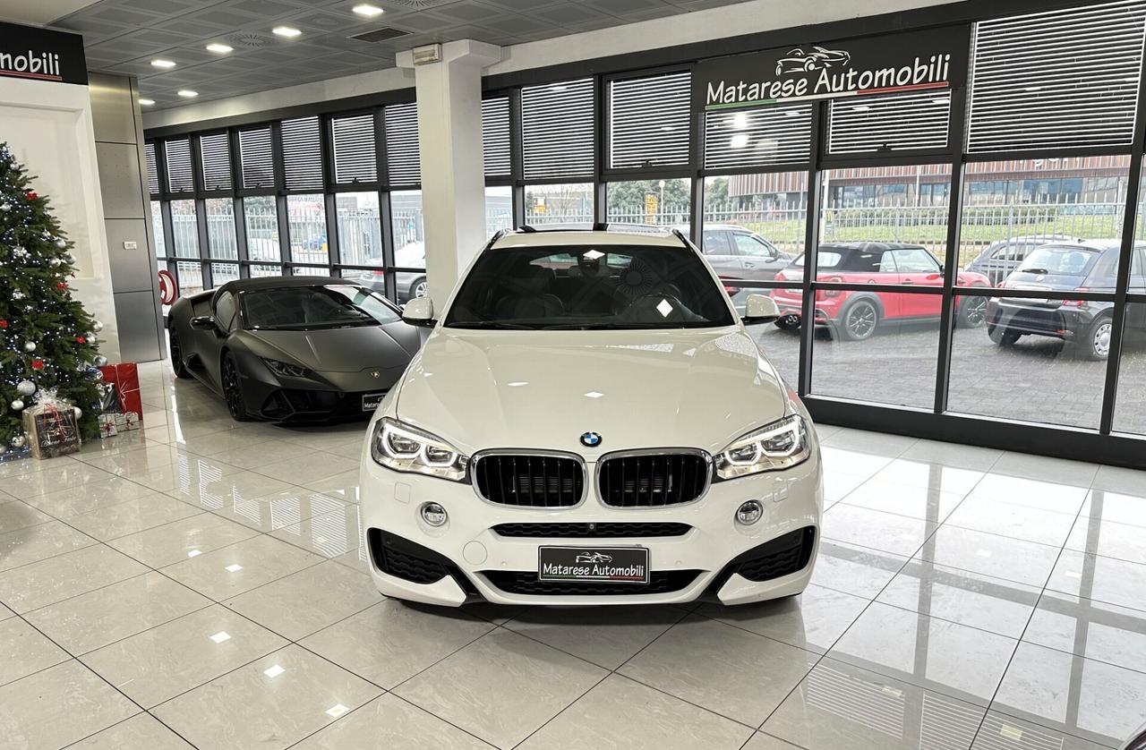 Bmw X6 xDrive30d 258CV Msport Tetto HarmanKardon Finanziabile Garanzia