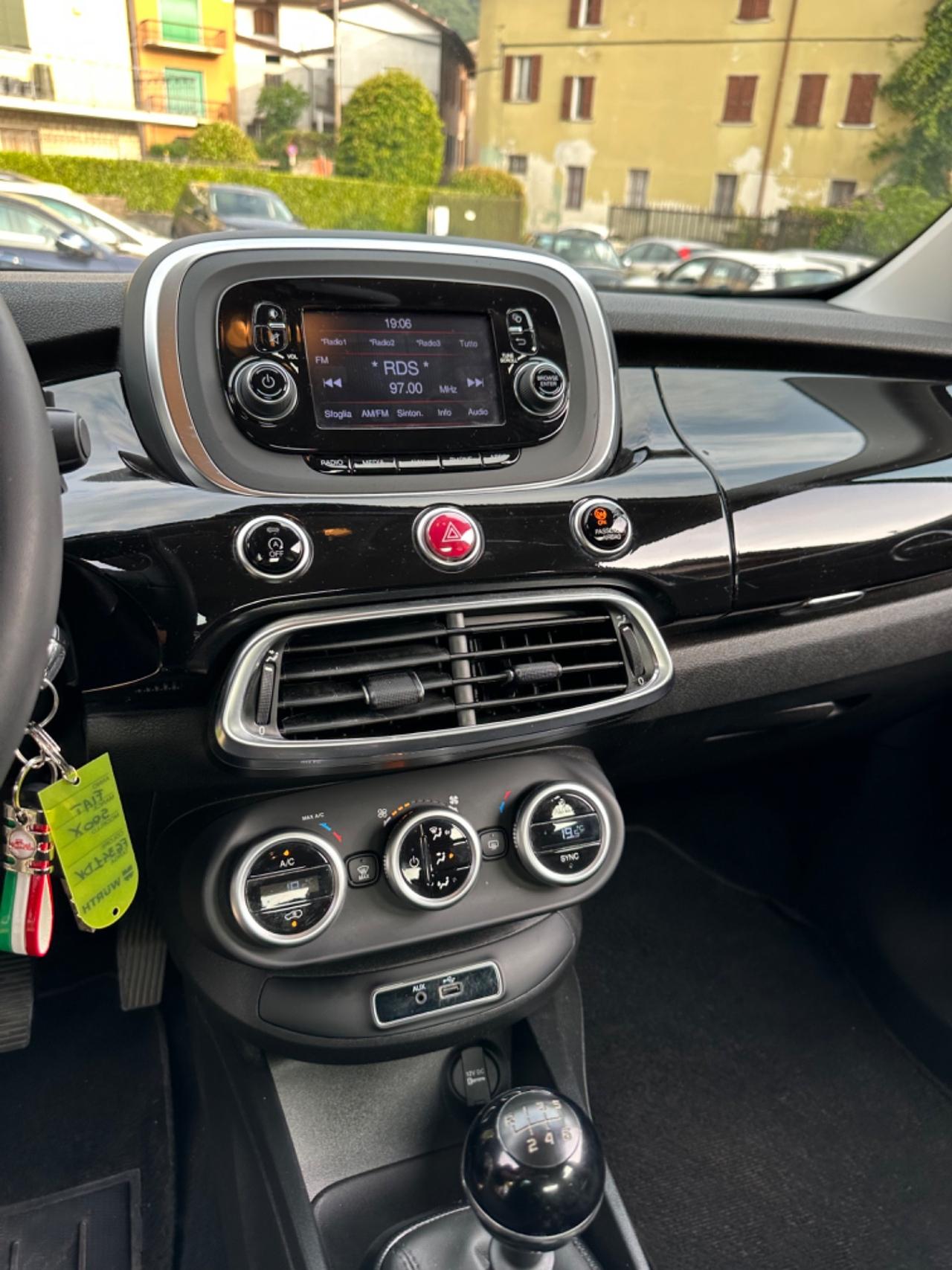 Fiat 500X 1.4 LOUNGE EURO6B UNICOPR KMCERT