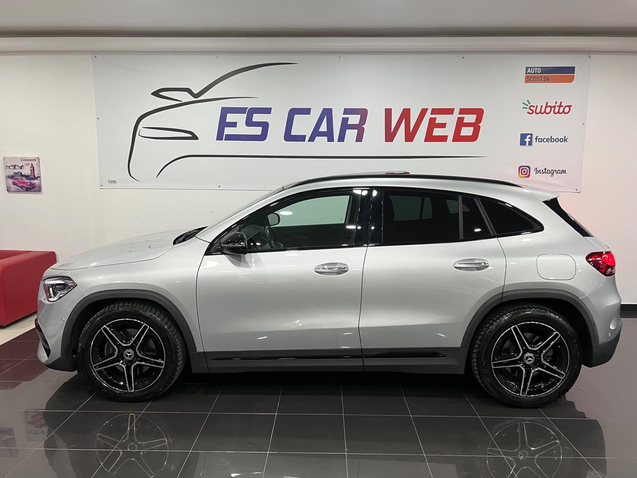 Mercedes Benz GLA 220d Aut. 4Matic Premium AMG