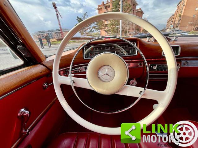 MERCEDES-BENZ 220 SE - 1960 | Restaurata | Matching Numbers