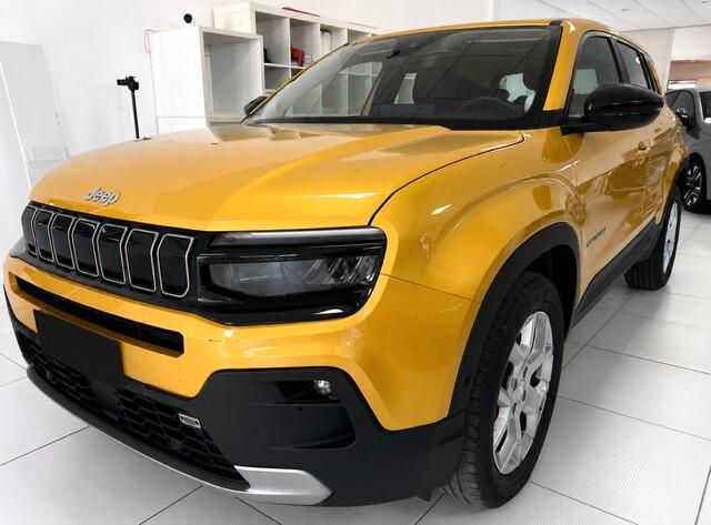 Jeep Avenger 1.2 Turbo 100 CV Altitude