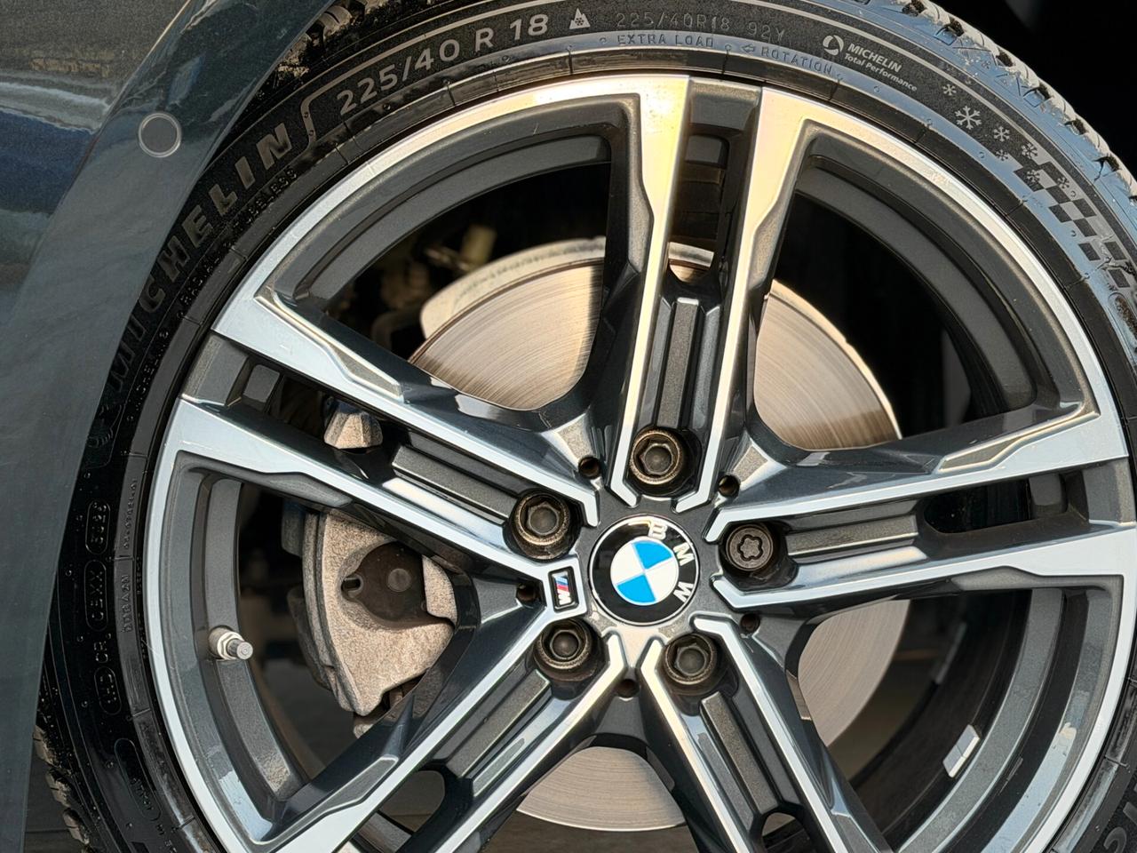 BMW 218i 1.5 136 CV GRAN COUPE' Msport UNICO PROPRIETARIO ITALIANA