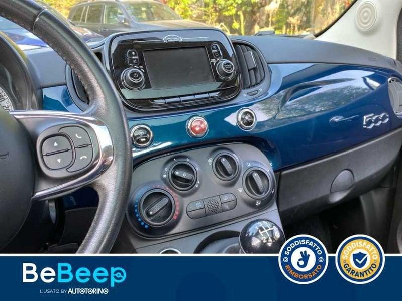 FIAT 500 1.2 LOUNGE 69CV MY18