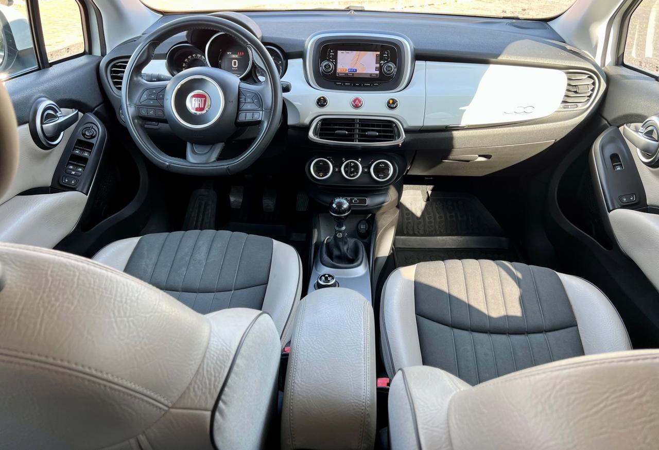 Fiat 500X 1.6 MultiJet 120 CV Lounge