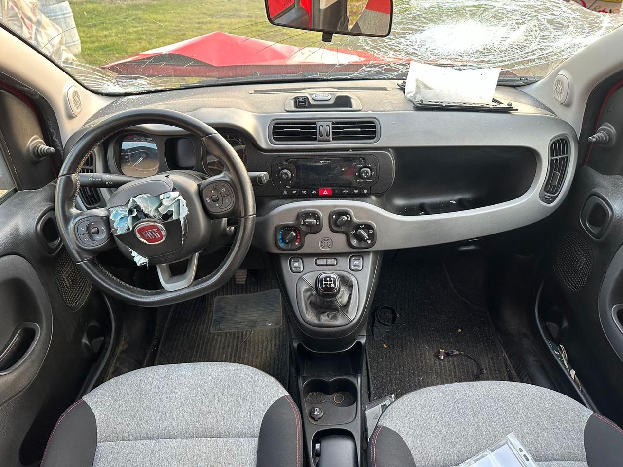 Fiat Panda 1.3 MJT 95 Lounge SINISTRATA