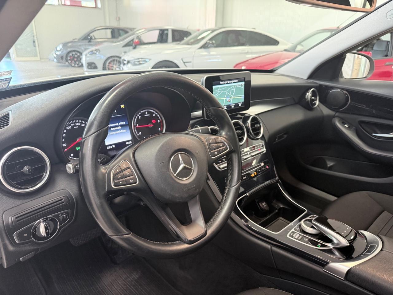 Mercedes-benz C 180 d S.W. Premium