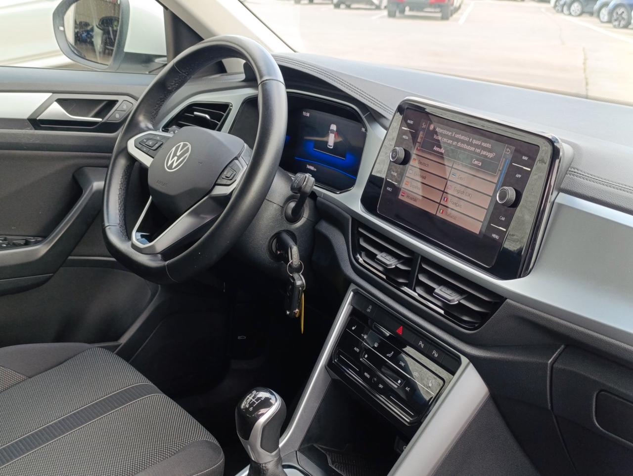 Volkswagen T-Roc 1.0 tsi Life 110cv