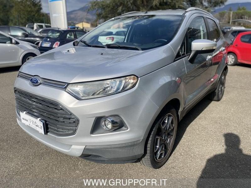 Ford EcoSport 1.5 TDCi 95 CV Titanium