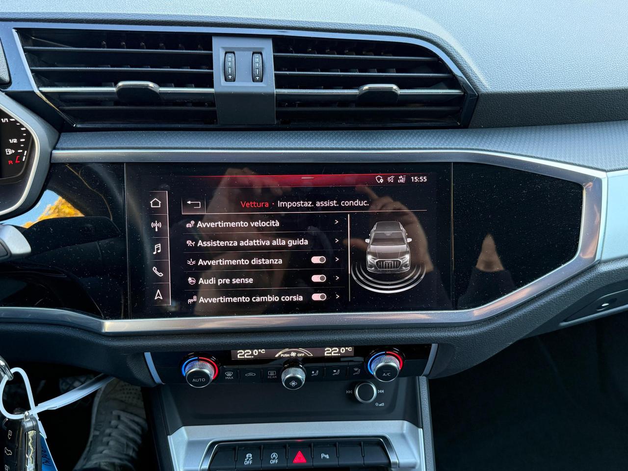 Audi Q3 35 2.0 tdi Business Advanced quattro