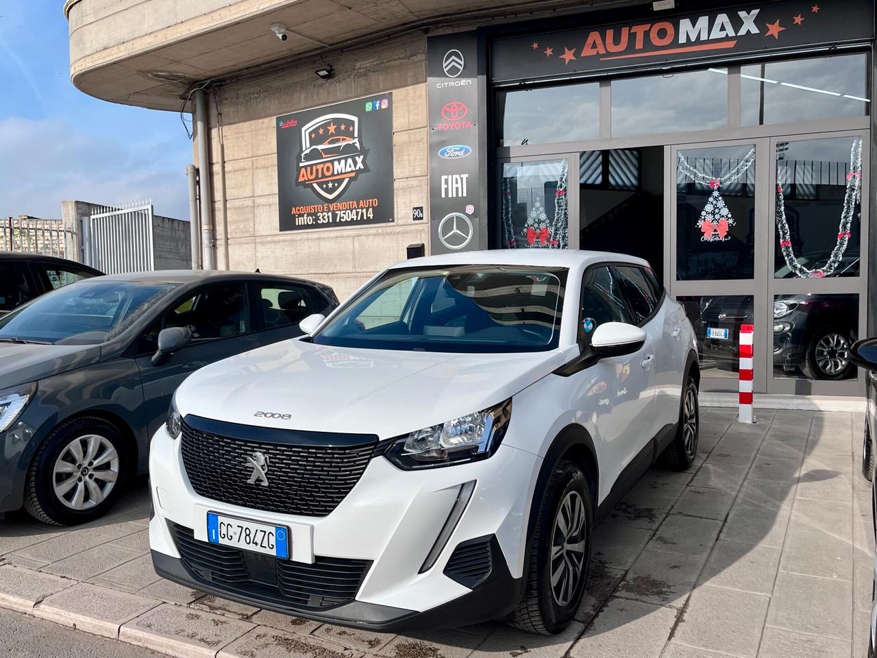 Peugeot 2008 1.5 BlueHDi 110cv Active 2021