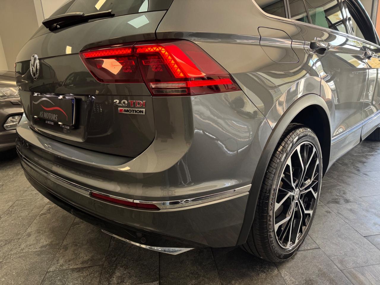 Volkswagen Tiguan 2.0 BiTDI 240 Cv DSG 4MOTION R-Line