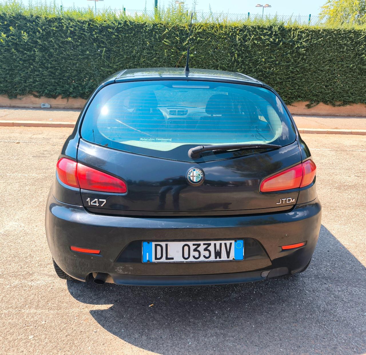 Alfa Romeo 147 1.9 JTD (120) 5 porte Distinctive