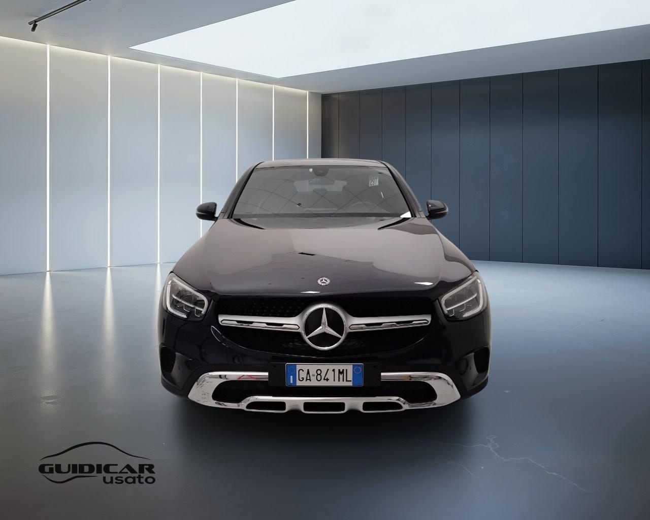 Mercedes-Benz GLC Coupe - C253 2019 - GLC Coupe 200 d Sport 4matic auto