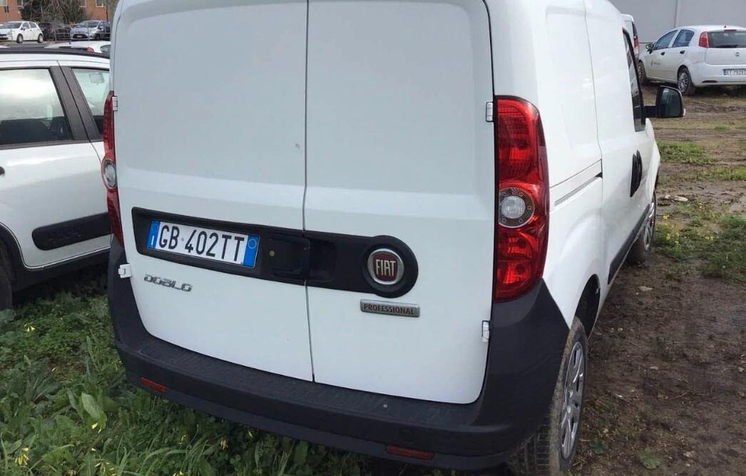 Fiat Doblo Doblò 1.3 MJT 95CV KM 7606