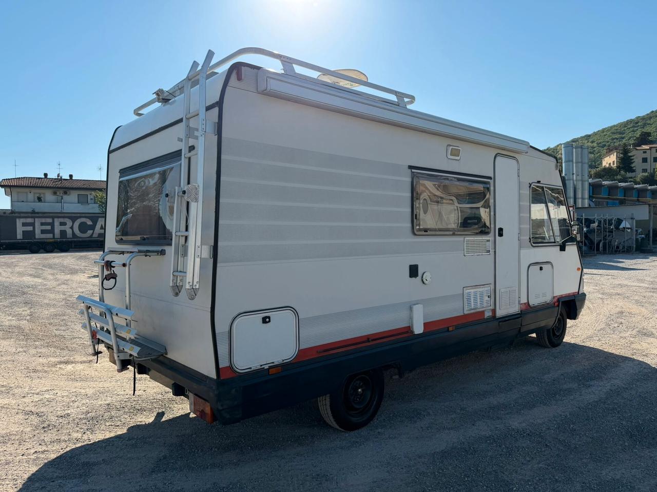 Fiat Motorhome Elnagh Magnum