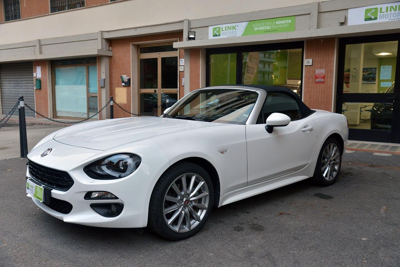 Fiat 124 Spider 124 spider 1.4 MultiAir Lusso