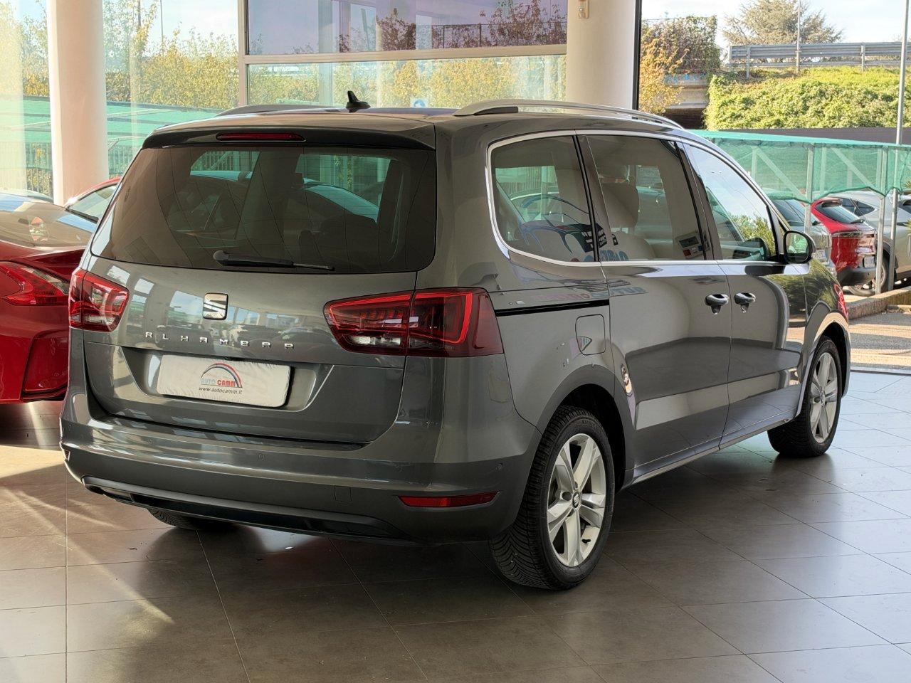 Seat Alhambra 2.0 tdi cr 150cv DSG 7 POSTI Xcellence