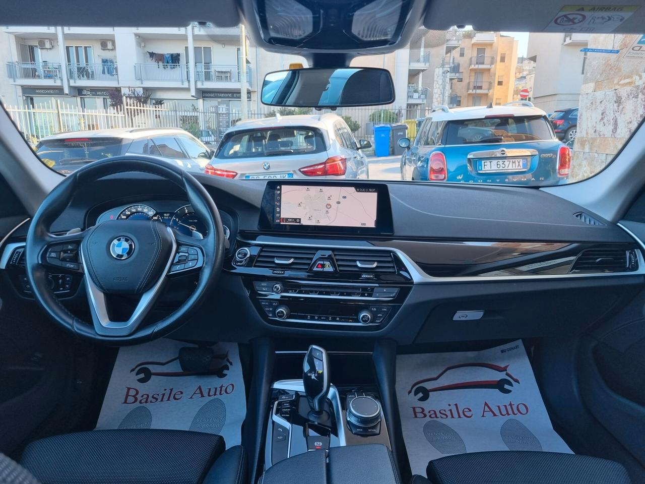 Bmw 520 520d xDrive Luxury TETTO PANORAMICO