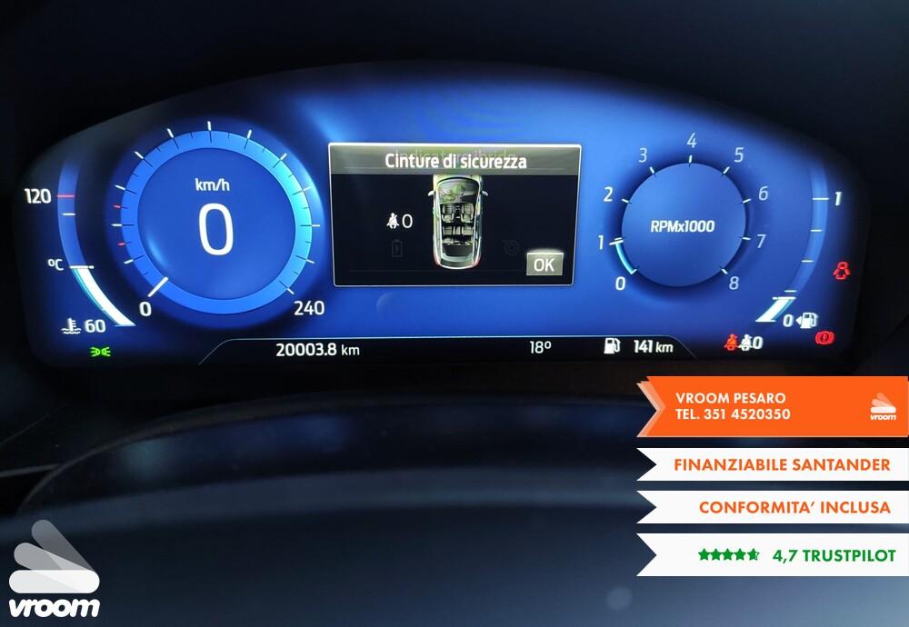 FORD Focus 4ª serie Focus 1.0 EcoBoost Hybrid ...