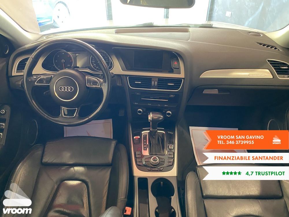 AUDI A4 allroad 1ª serie A4 allroad 2.0 TDI 19...