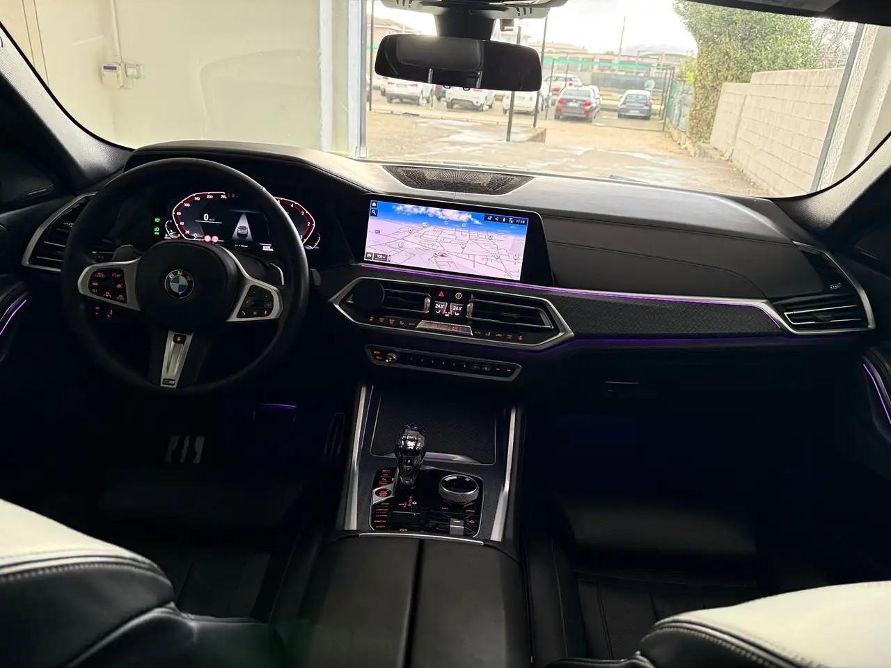 Bmw X6 xdrive30d Msport TettoSky+Laser+ FUL Top di Gam