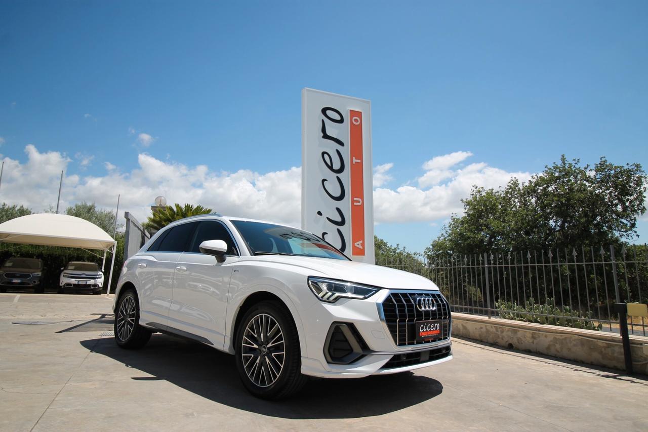 Audi Q3 35 TDI S tronic line edition|2021