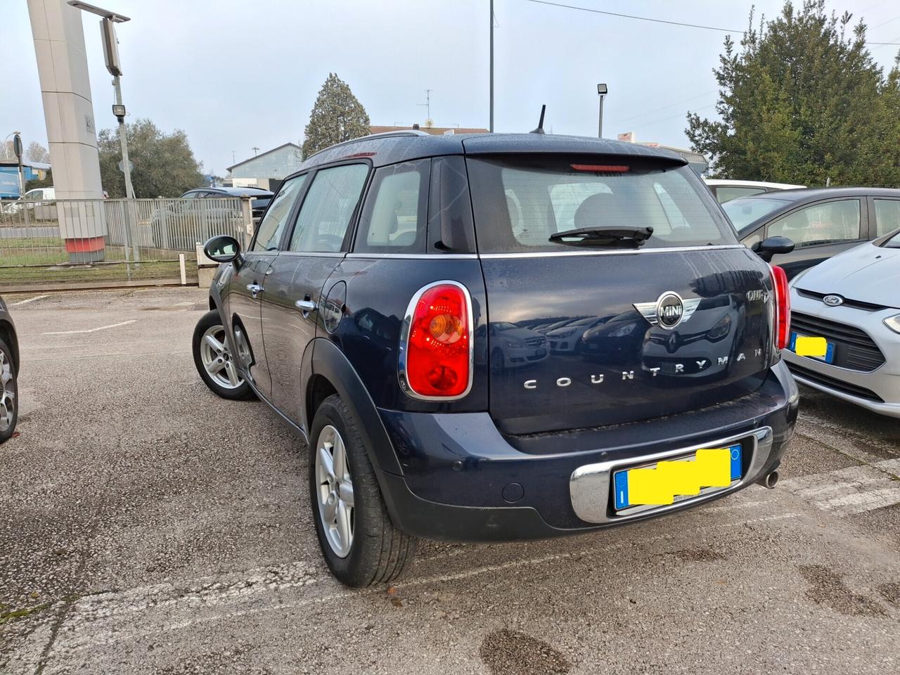 Mini One D Countryman 1.6D, NEOPATENTATI