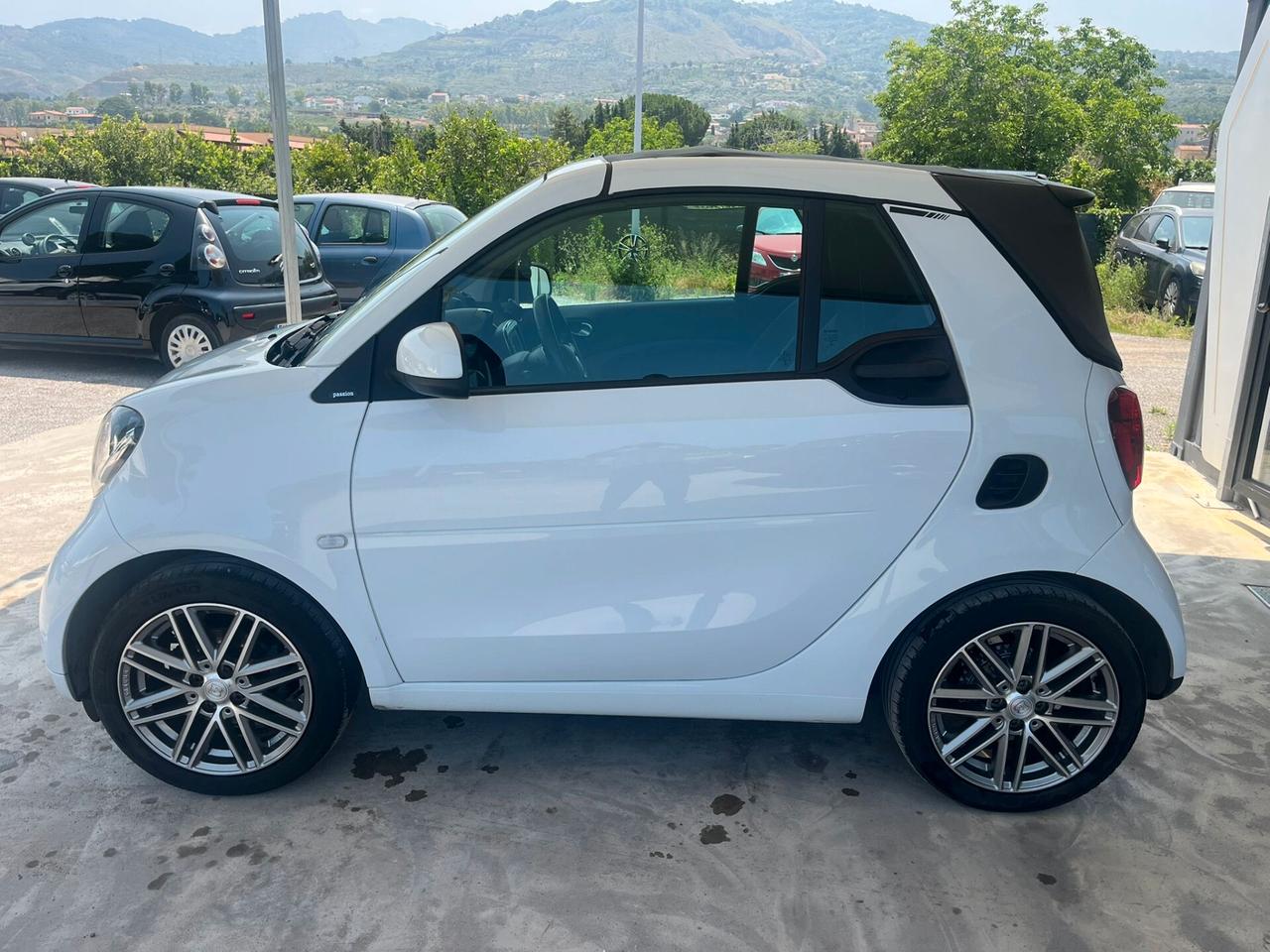 Smart ForTwo 90 0.9 T twinamic cabrio Passion