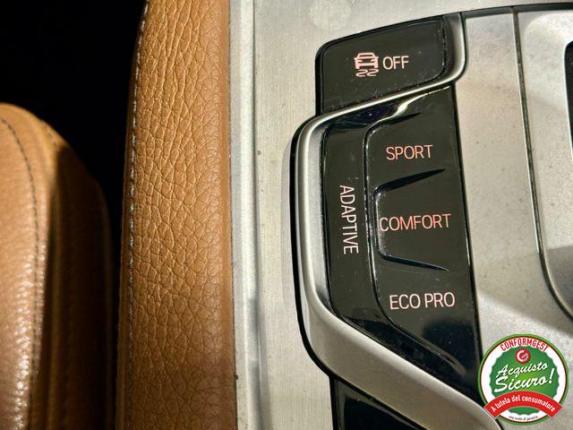 BMW 730 d xDrive Luxury *TETTO*TAGLIANDI BMW*CARPLAY*360*