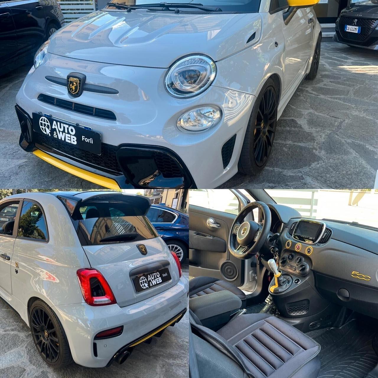 ABARTH 595 1.4 Turbo T-Jet 145cv 46.000 Km