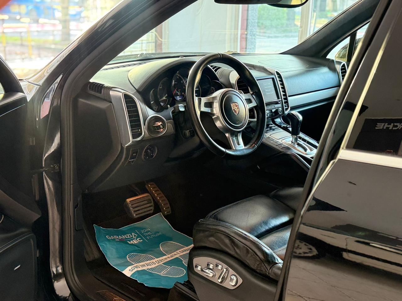 Porsche Cayenne 4.8 Turbo