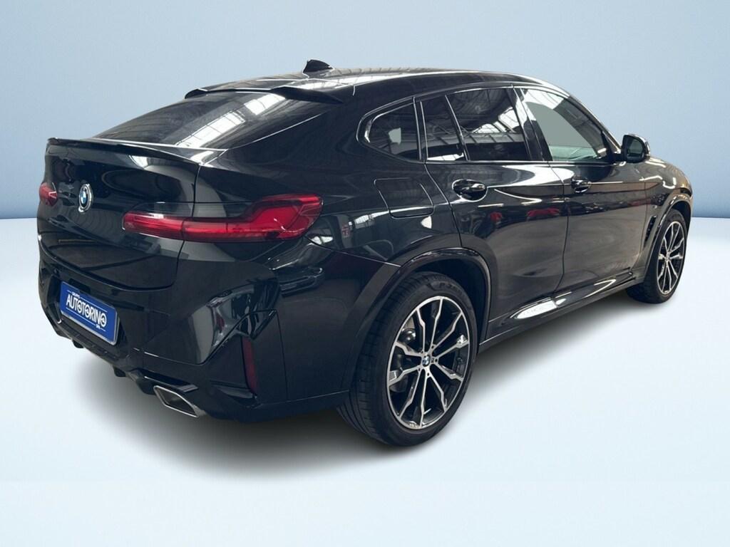 BMW X4 20 d Mild Hybrid 48V Msport xDrive Steptronic