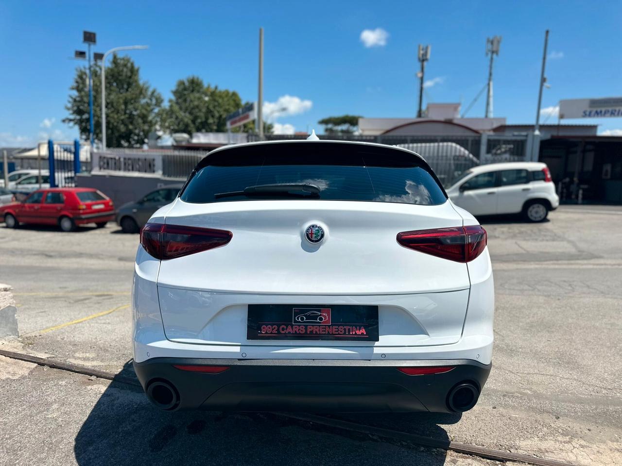 Alfa Romeo Stelvio 2.2 Turbodiesel 190 CV AT8 RWD Super anno 05/2019