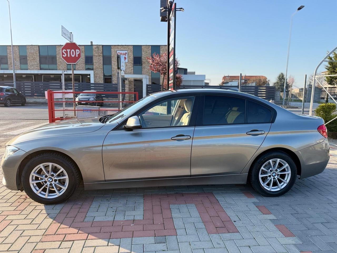 Bmw 318d 150cv Sport AUTOMATICA EURO 6