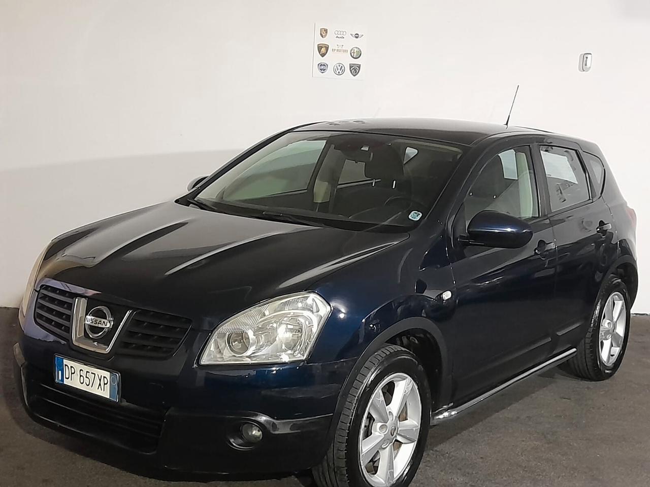 Nissan Qashqai 1.5 dCi DPF Tekna