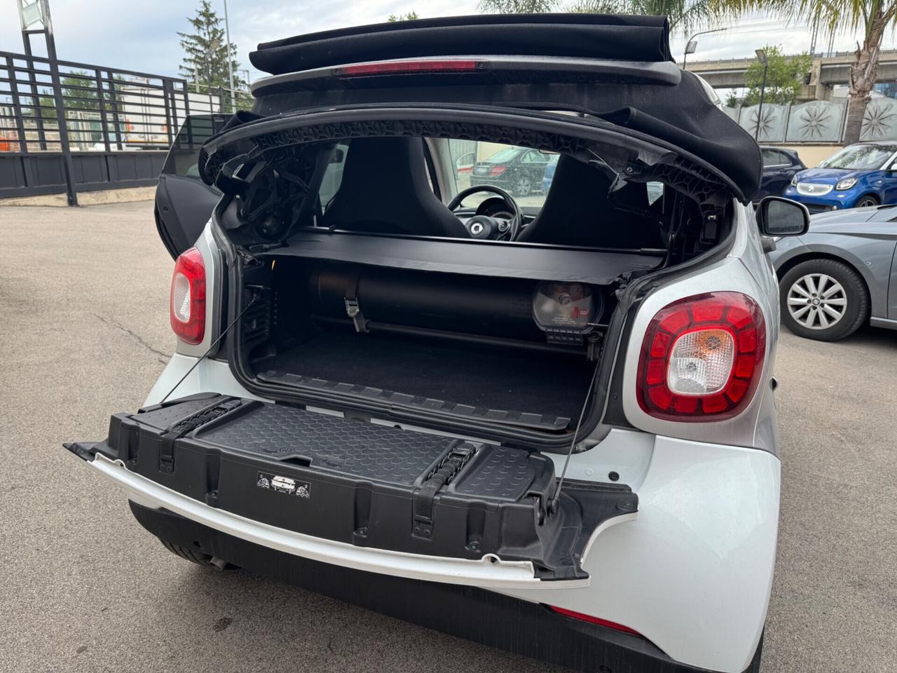 CABRIO Smart ForTwo 1.0 PASSION 70CV 51KW