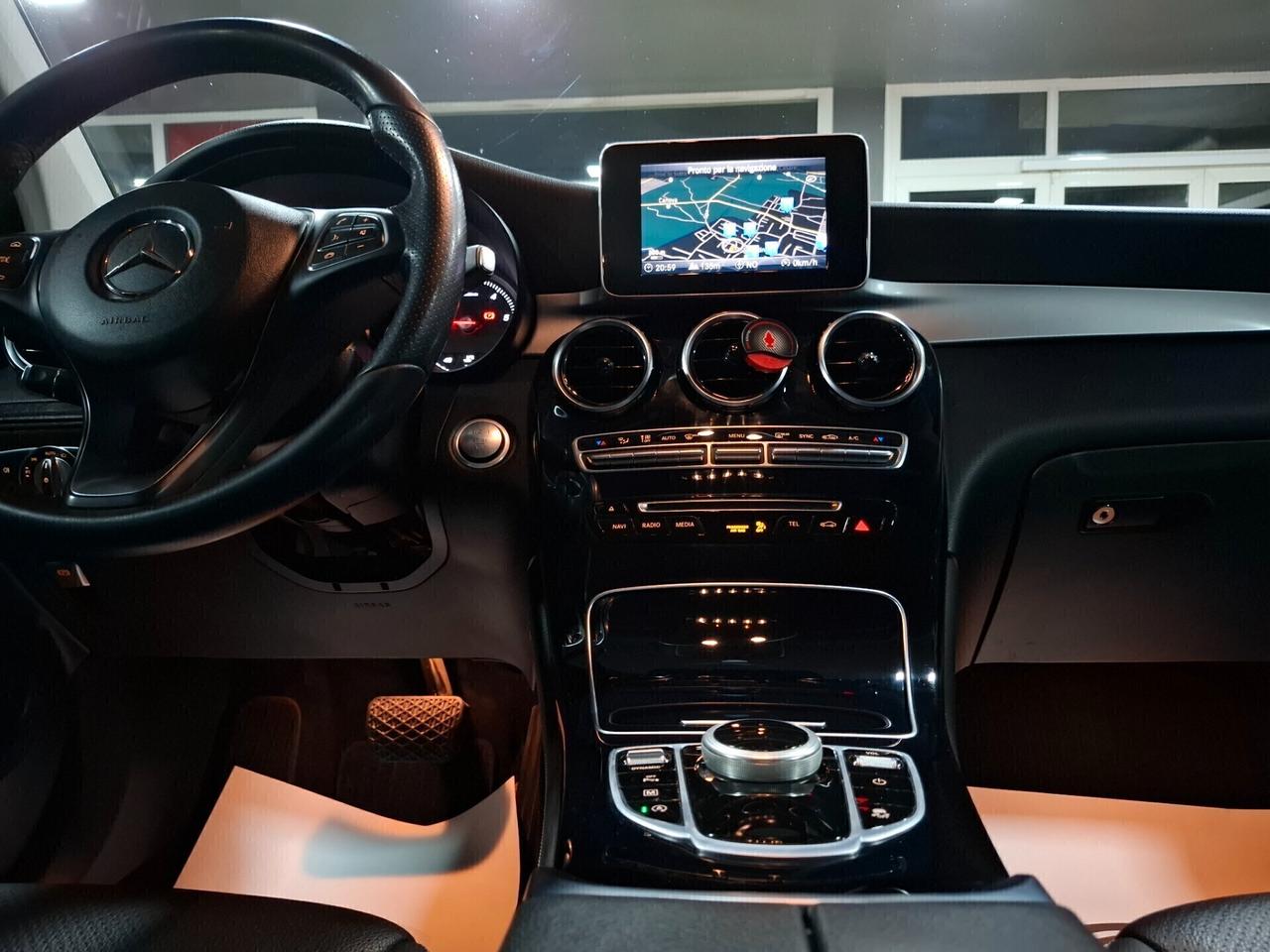 Mercedes GLC 250 d 4Matic Coupé Sport
