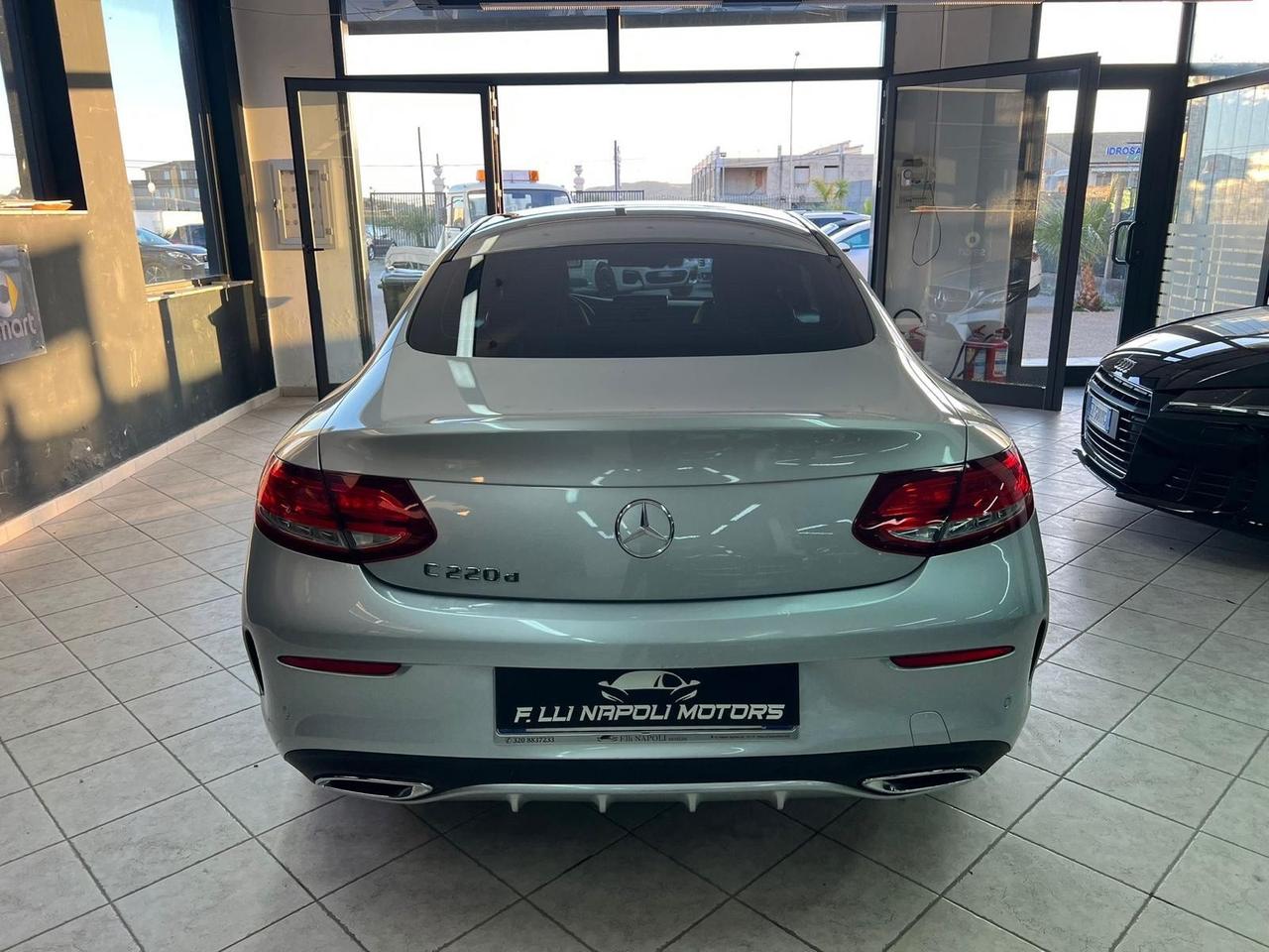 Mercedes-benz C 220 d Coupé Premium