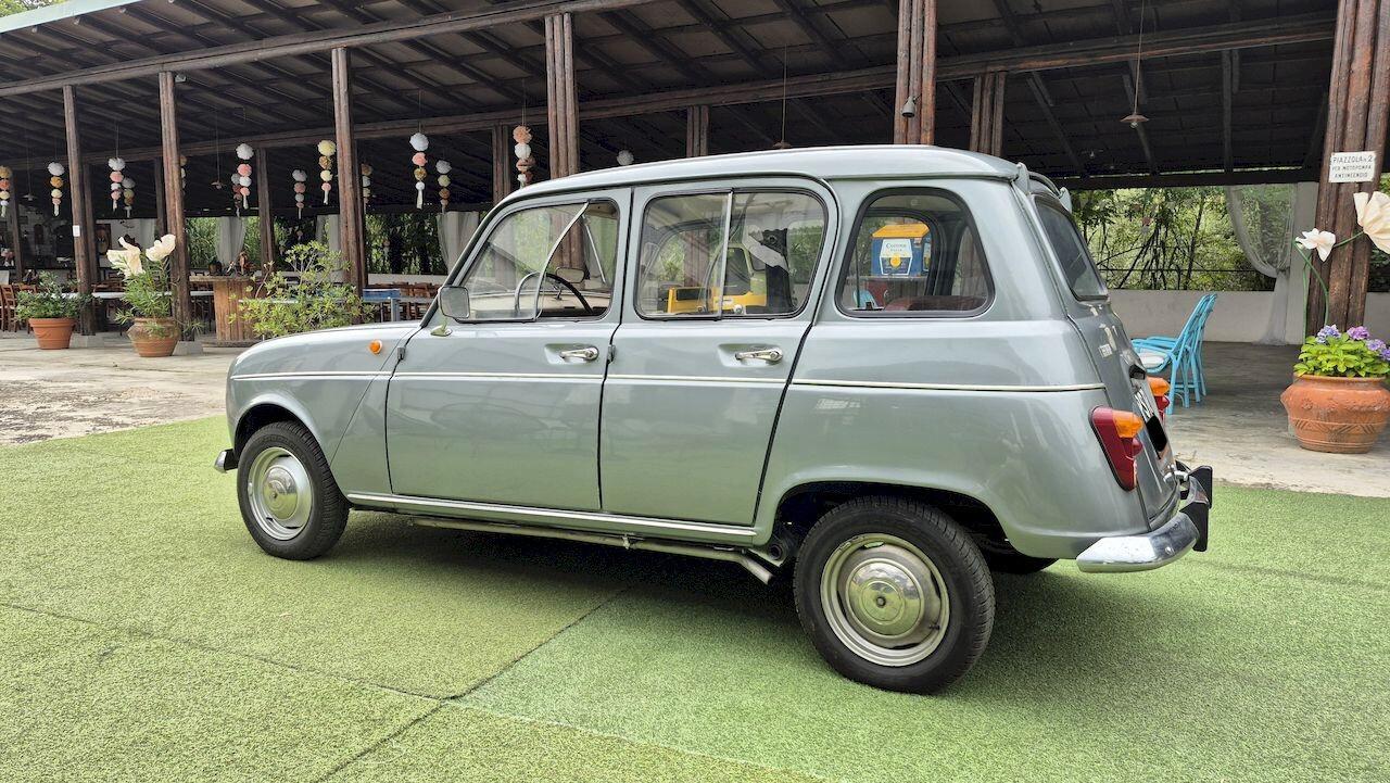 Renault R4 Export – 1972