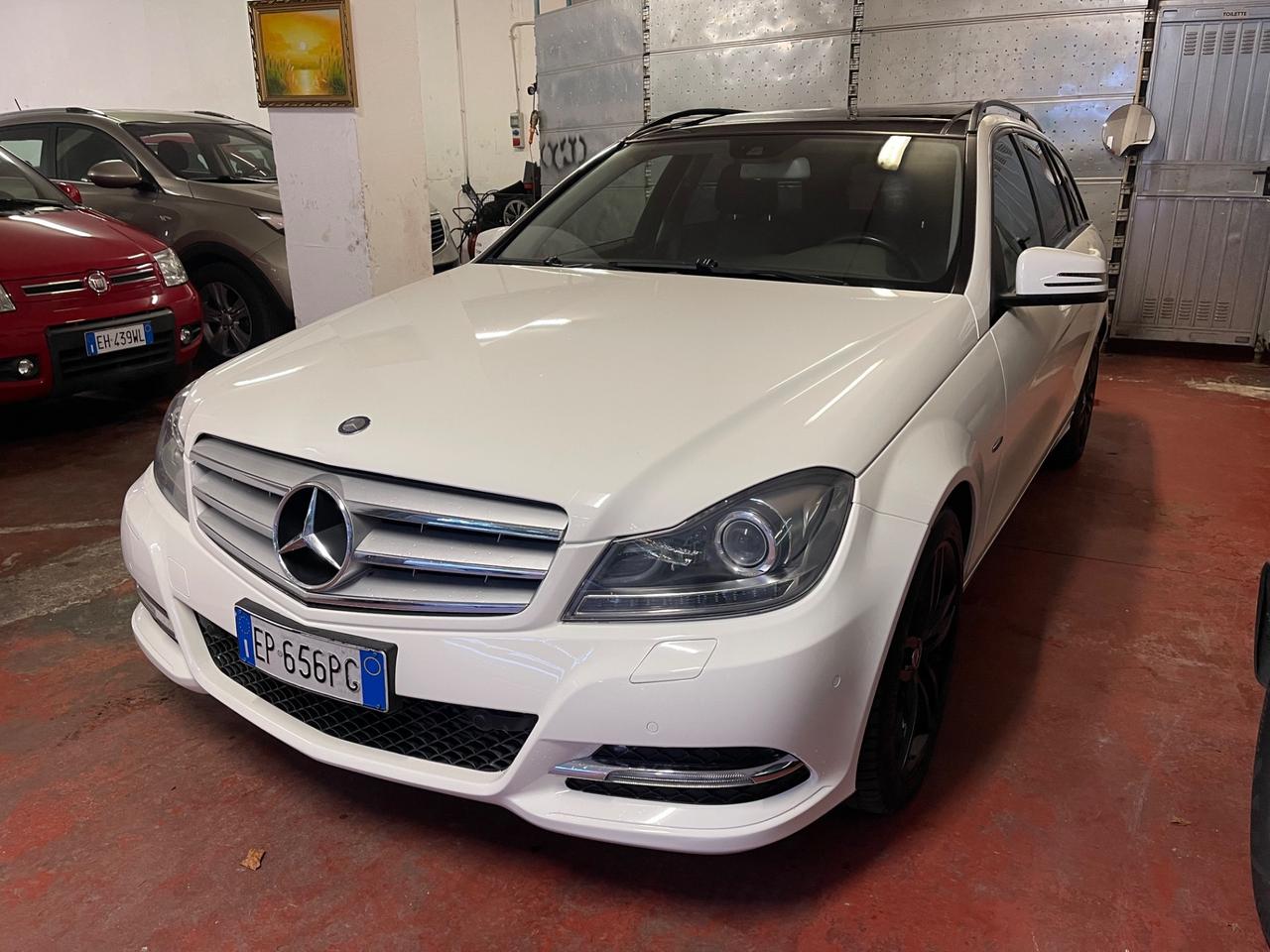 Mercedes-benz C 220 CDI S.W. BlueEFFICIENCY Avantgarde