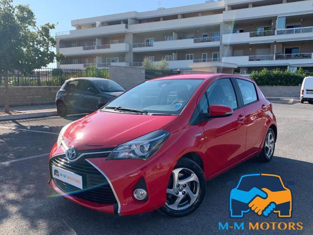 TOYOTA Yaris 1.5 Hybrid 5 porte Active