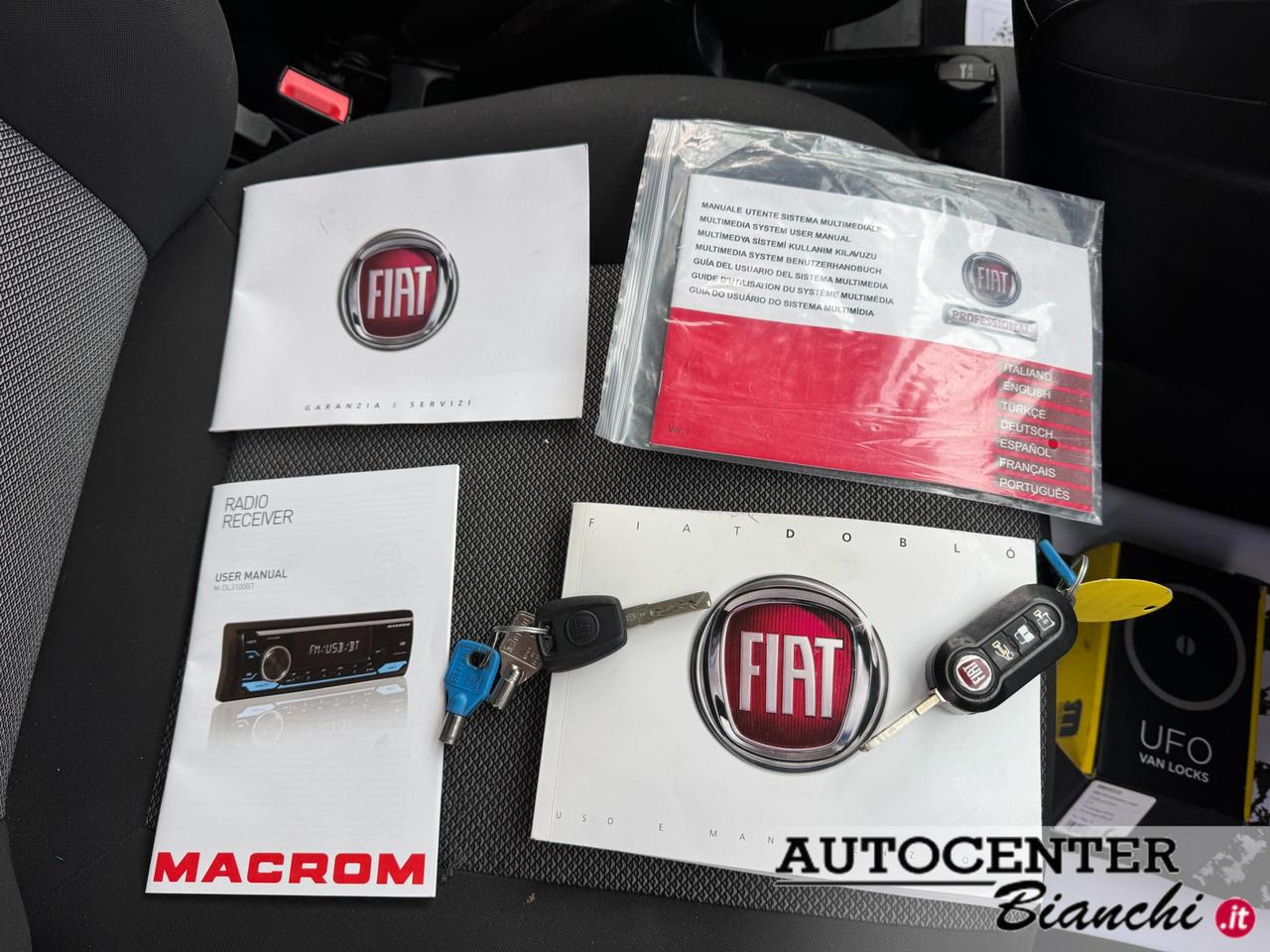 FIAT Doblò cargo 1.6 mjt 105cv CH1 Business S&S