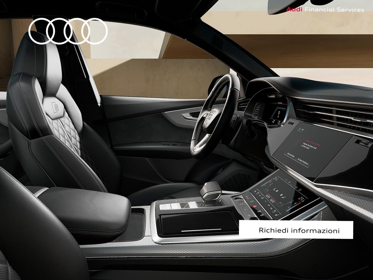 Audi Q8 3.0 tdi mhev s line edition quattro 286cv tiptronic