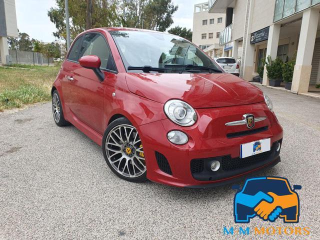 ABARTH 500 1.4 Turbo T-Jet Custom