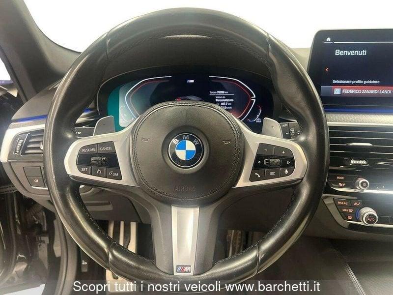 BMW Serie 5 Touring Serie 5 520d Touring mhev 48V xdrive Msport auto